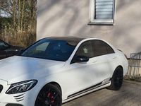 Gebraucht Mercedes C220 Avantgarde 170 PS (125 kW) 2016 Weiß Limousine