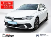 Gebraucht VW Polo Move 80 PS (58 kW) 2023 Pure white Kleinwagen