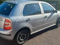 Gebraucht Skoda Fabia 54 PS (39 kW) 2005 Grau Kleinwagen