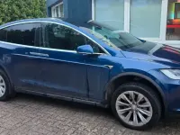 Brugt Tesla Model X 397 kW (541 HK) 2019 Blå SUV