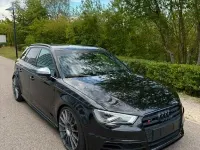 Gebraucht Audi S3 Sport 300 PS (220 kW) 2017 Schwarz Limousine