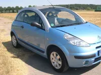 Gebraucht Citroën C3 73 PS (53 kW) 2003 Blau Cabrio