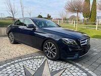 Gebraucht Mercedes E400 AMG line 333 PS (244 kW) 2017 Blau Limousine