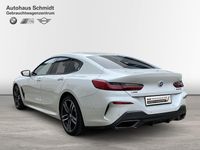 Gebraucht BMW M850 Efficient Dynamics 530 PS (389 kW) 2021 Mineralweiß Coupé