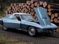Gebraucht Corvette Stingray 250 PS (183 kW) 1964 Blau Cabrio