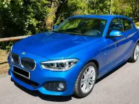 Gebraucht BMW 120 M Sport 177 PS (130 kW) 2015 Blau Kleinwagen