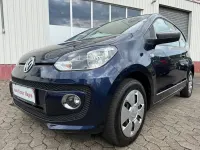 Gebraucht VW up! 60 PS (44 kW) 2013 Blau Kleinwagen
