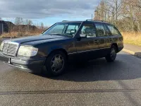 Gebraucht Mercedes E300 179 PS (131 kW) 1991 Grau Kombi
