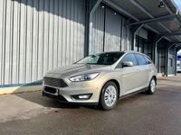 Używany Ford Focus Titanium 182 KM (133 kW) 2015 Srebrny Kombi