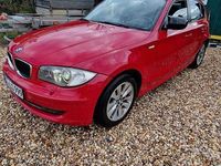 Gebraucht BMW 116 Advantage 122 PS (89 kW) 2011 Rot Kleinwagen