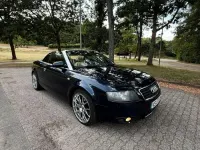 Gebraucht Audi A4 Cabriolet 163 PS (119 kW) 2004 Blau Cabrio