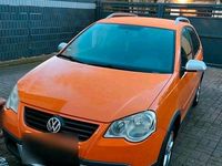 Gebraucht VW Polo Cross 75 PS (55 kW) 2008 Orange Kleinwagen