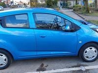 Gebraucht Chevrolet Spark LT 68 PS (50 kW) 2014 Blau Kleinwagen