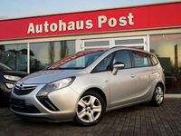 Gebraucht Opel Zafira Tourer Edition 140 PS (102 kW) 2013 Silber Van / Kleinbus