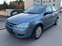 Gebraucht Opel Corsa 80 PS (58 kW) 2006 Grau Kleinwagen