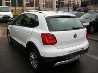 gebraucht VW Polo Cross Polo V BMT/Start-Stopp*DSG*Klima*PDC*