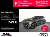 Nowe Audi Q6 e-tron S-Line 225 kW (306 KM) 2025 Szary SUV