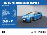 Gebraucht VW ID.3 Pro 150 kW (204 PS) 2024 Blau Kleinwagen