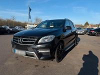 Gebraucht Mercedes ML350 258 PS (189 kW) 2012 Schwarz SUV
