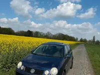 Używany VW Polo 75 KM (55 kW) 2002 Purpurowy Hatchback