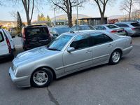 Gebraucht Mercedes E240 Avantgarde 170 PS (125 kW) 2000 Silber Limousine