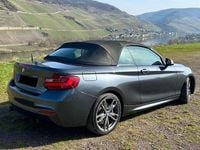 Gebraucht BMW M235 Performance 326 PS (239 kW) 2015 Grau Cabrio