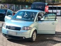 Gebraucht Audi A2 2002 Grün Kleinwagen