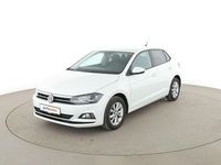 Gebraucht VW Polo Highline 95 PS (69 kW) 2018 Weiß Kleinwagen