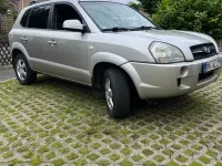 Gebraucht Hyundai Tucson GLS 141 PS (103 kW) 2008 Silber SUV
