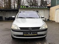Gebraucht Opel Corsa 75 PS (55 kW) 2001 Silber Kleinwagen