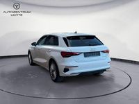 Gebraucht Audi A3 S-Line 150 PS (110 kW) 2023 Weiß Limousine