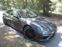 Gebraucht Porsche Panamera Turbo Sport 549 PS (403 kW) 2017 Grau Kleinwagen