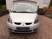 Gebraucht Mitsubishi Colt Motion 95 PS (69 kW) 2008 Silber Kleinwagen