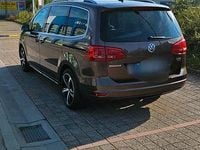 Gebraucht VW Sharan Highline 140 PS (102 kW) 2010 Grau Van / Kleinbus