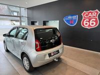 Gebraucht VW up! move up! 68 PS (50 kW) 2014 Silber Kleinwagen