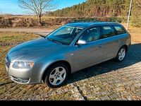 Gebraucht Audi A4 163 PS (119 kW) 2005 Grau Kombi