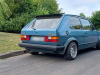 Gebraucht VW Golf I 71 PS (52 kW) 1981 Blau Kleinwagen