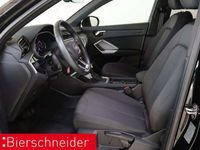 gebraucht Audi Q3 Sportback 1.5 TFSI S-Line 18 LED NAVI SHZ