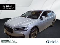 Gebraucht Skoda Superb Selection 150 PS (110 kW) 2025 Pebble silber metallic Kombi