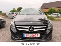 Gebraucht Mercedes B200 136 PS (100 kW) 2017 Schwarz Kleinwagen