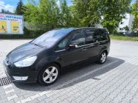 Używany Ford Galaxy 140 KM (102 kW) 2010 Czarny Minivan