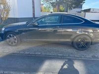 Gebraucht Mercedes C180 156 PS (114 kW) 2011 Schwarz Coupé