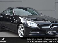 Gebraucht Mercedes SLK200 184 PS (135 kW) 2015 Obsidianschwarz  lack Cabrio