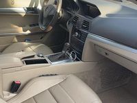 Gebraucht Mercedes E250 204 PS (150 kW) 2009 Schwarz Coupé