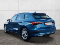 gebraucht Audi A3 Sportback Advanced 35 TFSI KLIMA MATRIX ALU ASI -