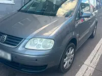 Gebraucht VW Touran 140 PS (102 kW) 2005 Silber Van / Kleinbus