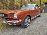 Second-hand Ford Mustang 200 CP (147 kW) 1966 Emberglo Coupe