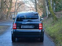 Gebraucht Audi A2 75 PS (55 kW) 2002 Schwarz Kleinwagen