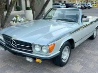 Gebraucht Mercedes SL280 185 PS (136 kW) 1978 Silber Cabrio