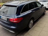 Gebraucht Mercedes C220 179 PS (131 kW) 2015 Blau Kombi